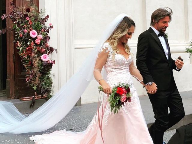 Il matrimonio di Gustavo e Serena a Castel Gandolfo, Roma 2