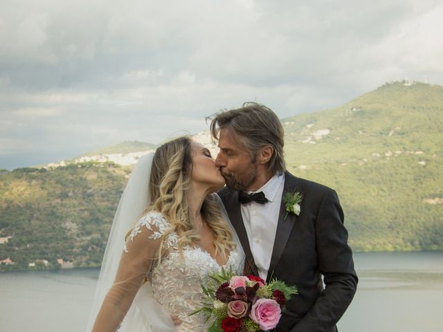 Il matrimonio di Gustavo e Serena a Castel Gandolfo, Roma 8