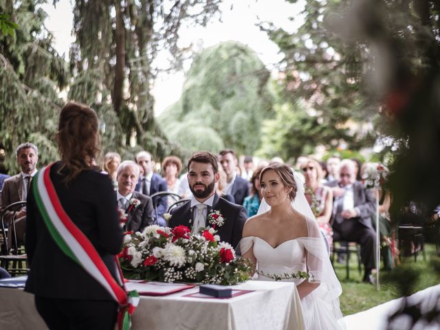 Il matrimonio di Pascal e Stefania a Lesmo, Monza e Brianza 58