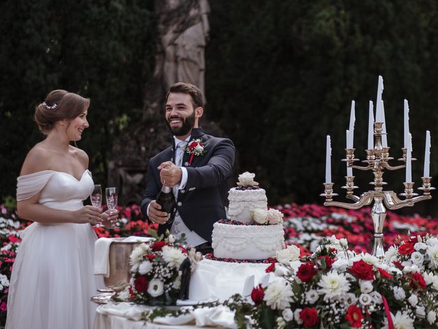 Il matrimonio di Pascal e Stefania a Lesmo, Monza e Brianza 127