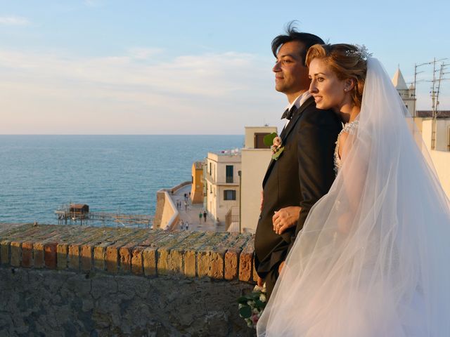 Il matrimonio di Stefano e Eugenjja a Termoli, Campobasso 54