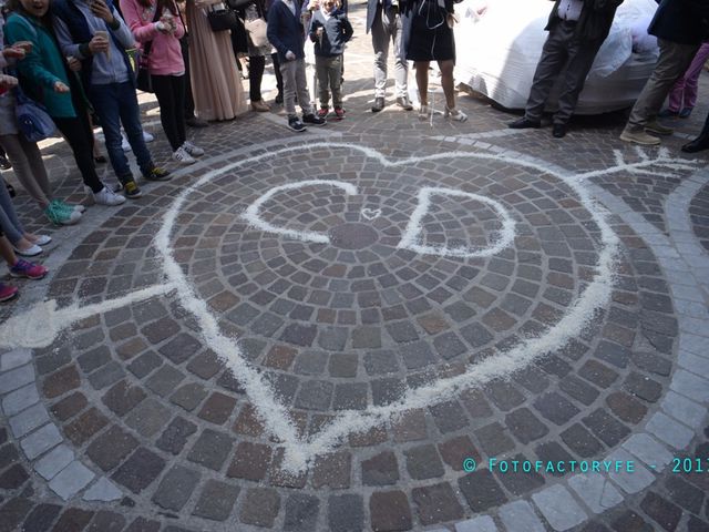 Il matrimonio di Cinzia e Davide a Ferrara, Ferrara 4