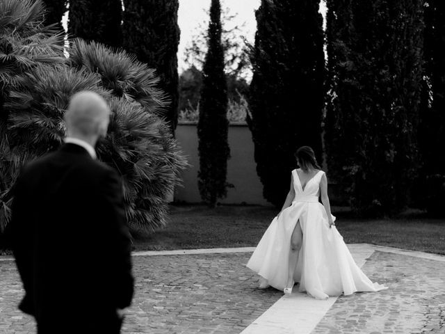 Il matrimonio di Marxo e Caterina a Bassano Romano, Viterbo 1