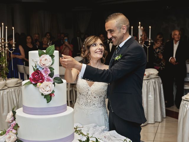 Il matrimonio di Antonio e Antonella a Tito, Potenza 68
