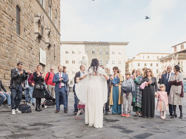 Il matrimonio di Tommaso e Sara a Firenze, Firenze 24