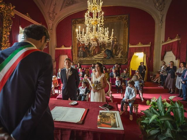 Il matrimonio di Tommaso e Sara a Firenze, Firenze 30