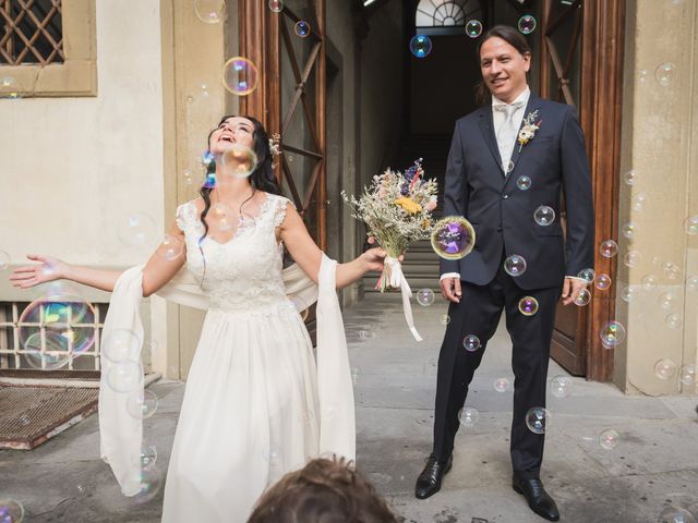 Il matrimonio di Tommaso e Sara a Firenze, Firenze 46