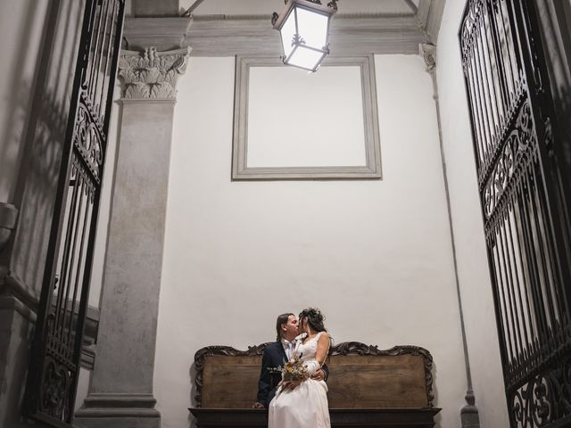 Il matrimonio di Tommaso e Sara a Firenze, Firenze 50