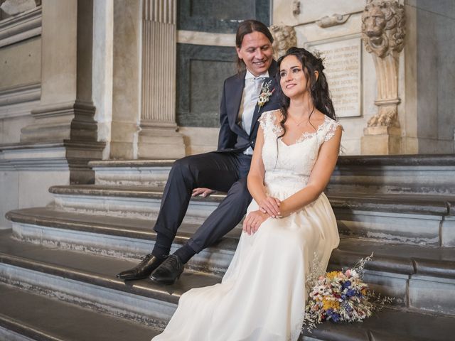 Il matrimonio di Tommaso e Sara a Firenze, Firenze 56