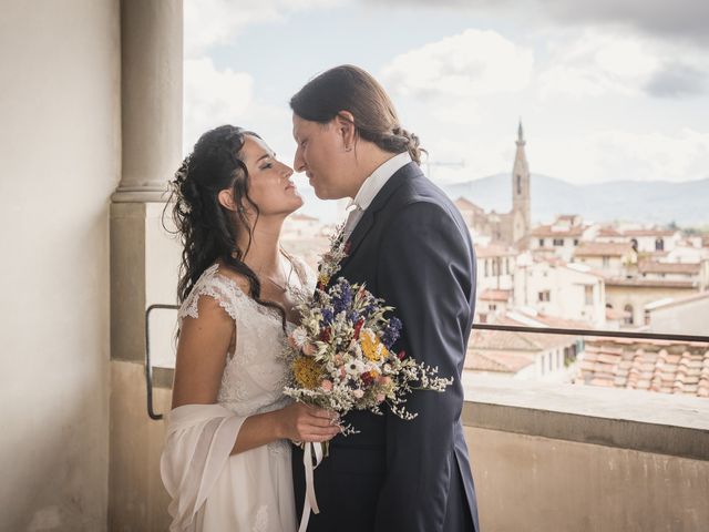 Il matrimonio di Tommaso e Sara a Firenze, Firenze 58