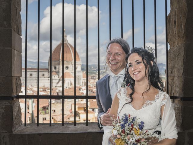 Il matrimonio di Tommaso e Sara a Firenze, Firenze 2