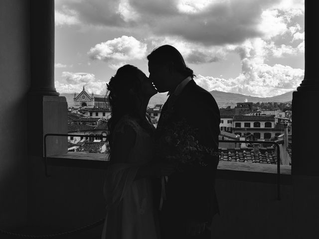 Il matrimonio di Tommaso e Sara a Firenze, Firenze 61