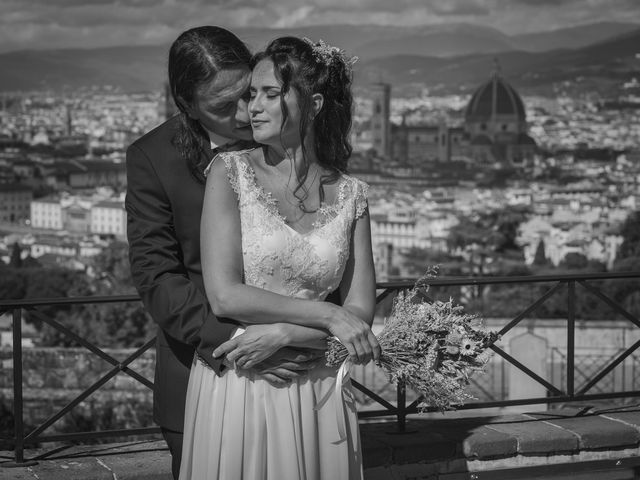 Il matrimonio di Tommaso e Sara a Firenze, Firenze 69