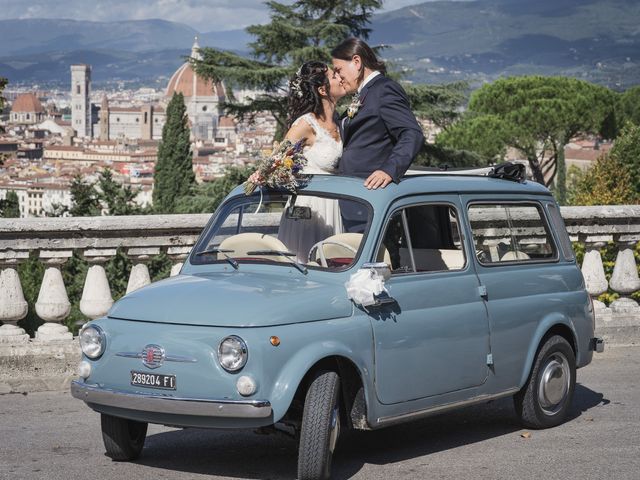 Il matrimonio di Tommaso e Sara a Firenze, Firenze 70