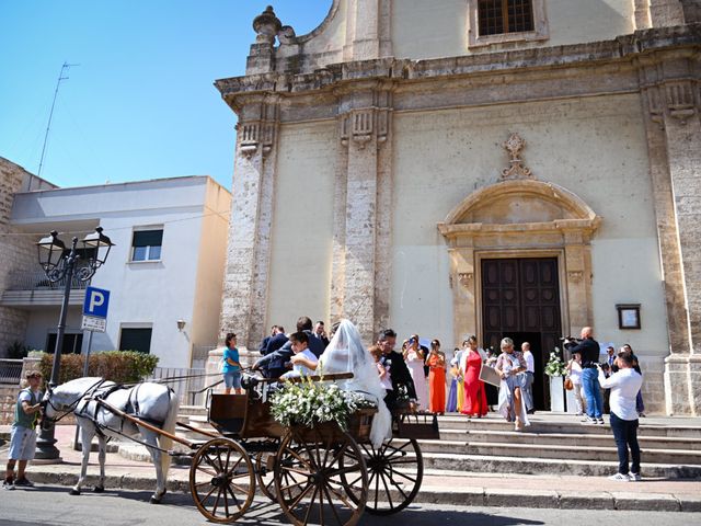 Il matrimonio di Adelia e Luigi a Fasano, Brindisi 25