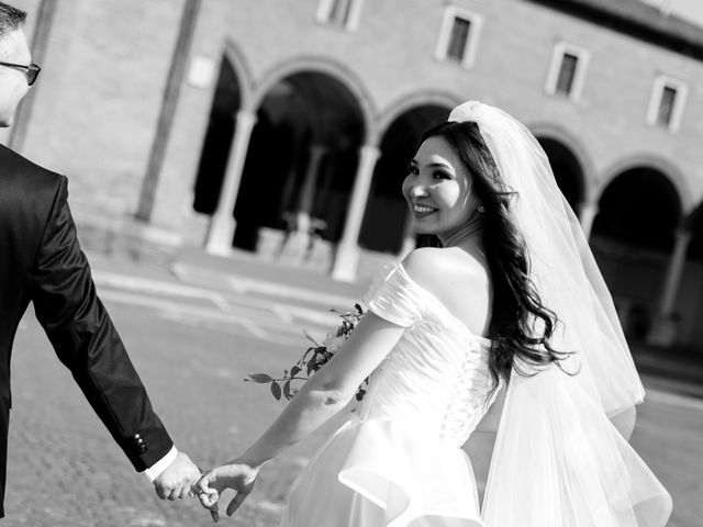 Il matrimonio di Piergiorgio e Saltanat a Faenza, Ravenna 20