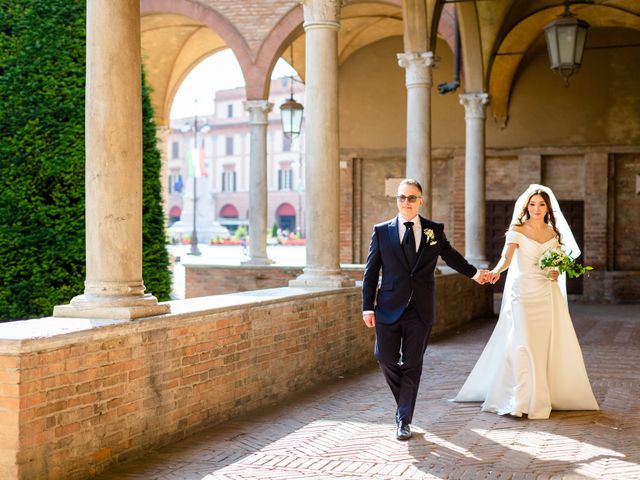 Il matrimonio di Piergiorgio e Saltanat a Faenza, Ravenna 21