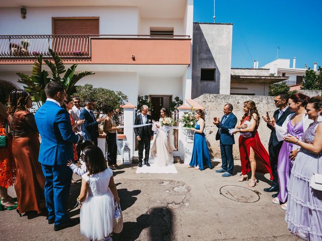 Il matrimonio di Matteo e Arianna a Ruffano, Lecce 27
