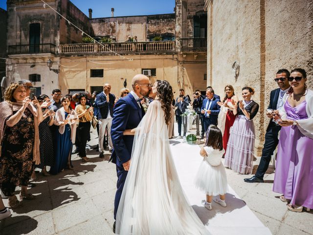 Il matrimonio di Matteo e Arianna a Ruffano, Lecce 41