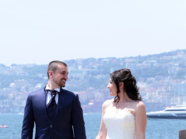 Il matrimonio di Vincenzo e Enza a Napoli, Napoli 14