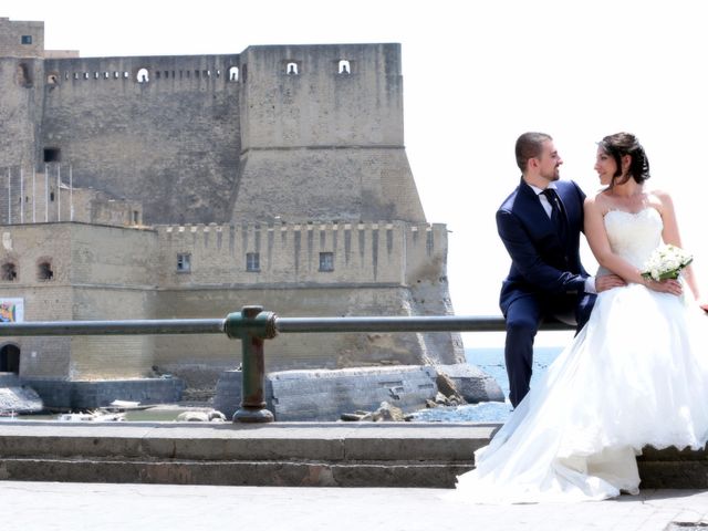 Il matrimonio di Vincenzo e Enza a Napoli, Napoli 15