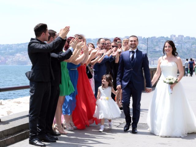 Il matrimonio di Vincenzo e Enza a Napoli, Napoli 16