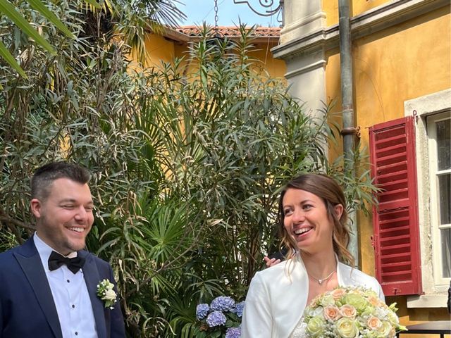 Il matrimonio di Gabriele e Marta a Brunello, Varese 3