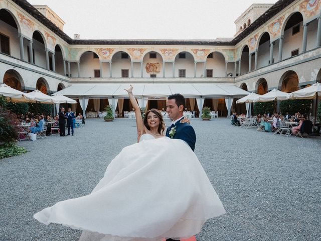 Il matrimonio di Simone e Elizabeth a Cavernago, Bergamo 19