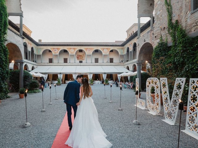 Il matrimonio di Simone e Elizabeth a Cavernago, Bergamo 20