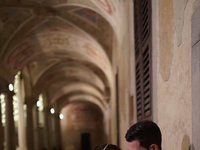 Il matrimonio di Simone e Elizabeth a Cavernago, Bergamo 33