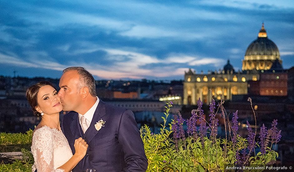 Il matrimonio di Paolo e Iole a Roma, Roma