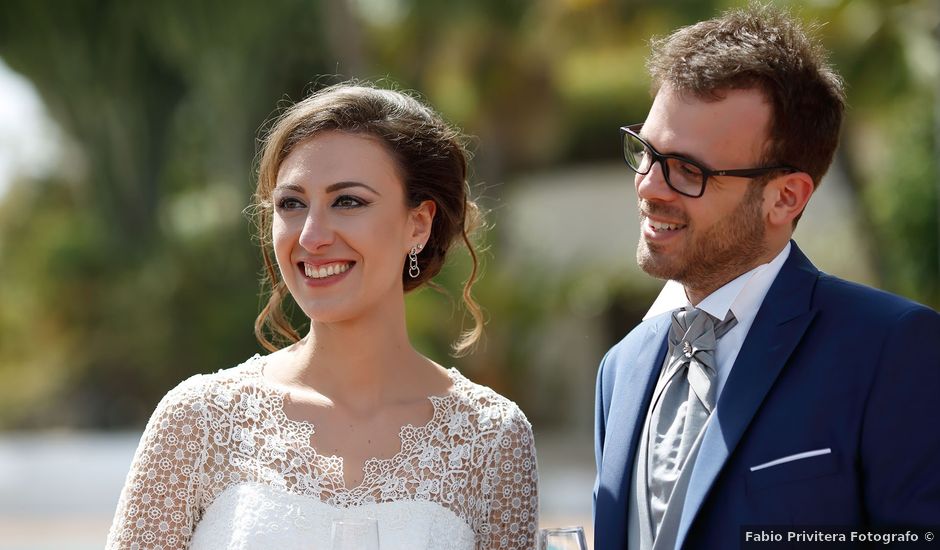 Il matrimonio di Valerio e Laura a Aci Castello, Catania