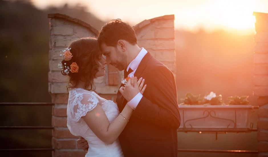 Il matrimonio di Gabriele e Sara a Bressana Bottarone, Pavia