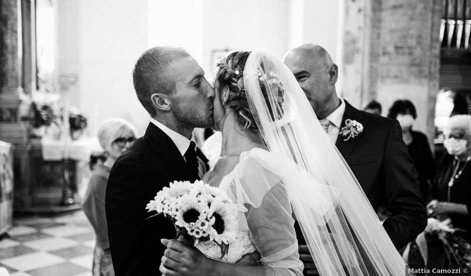 Il matrimonio di Riccardo e Sara a Concordia Sagittaria, Venezia