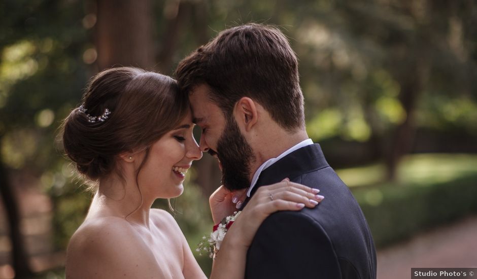 Il matrimonio di Pascal e Stefania a Lesmo, Monza e Brianza