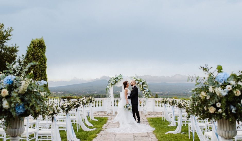 Il matrimonio di Marxo e Caterina a Bassano Romano, Viterbo