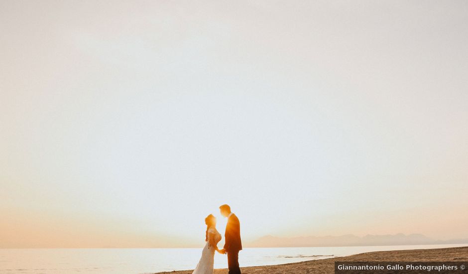 Il matrimonio di Simona e Andrea a Capaccio Paestum, Salerno