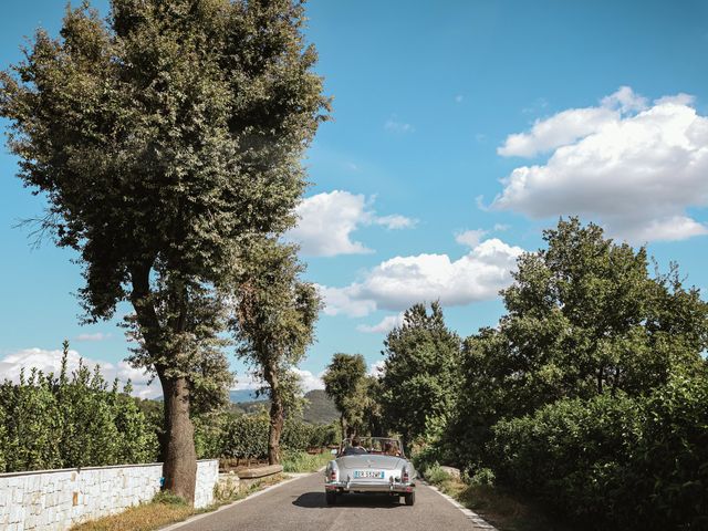 Il matrimonio di Ilaria e Gennaro a Caserta, Caserta 49