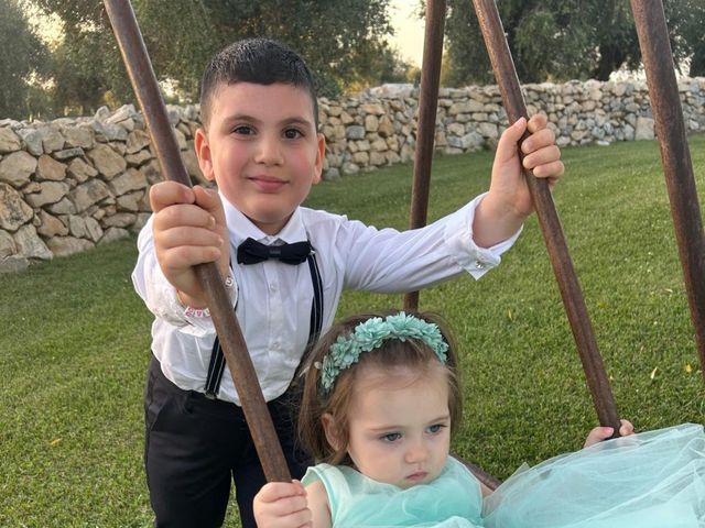 Il matrimonio di Valentina  e Nicola a Apricena, Foggia 6