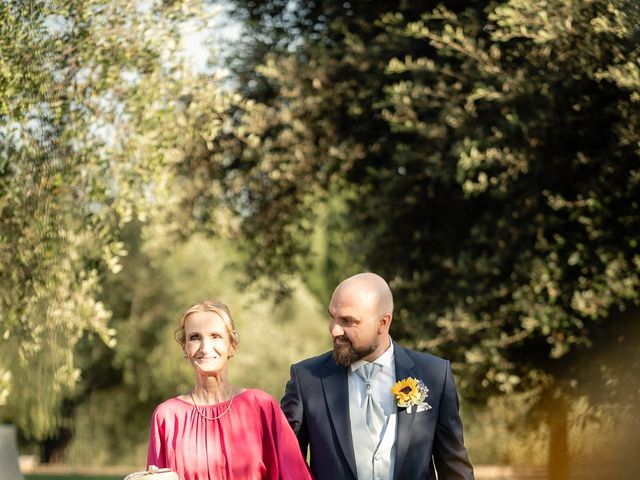 Il matrimonio di Federica e Francesco a Palaia, Pisa 8