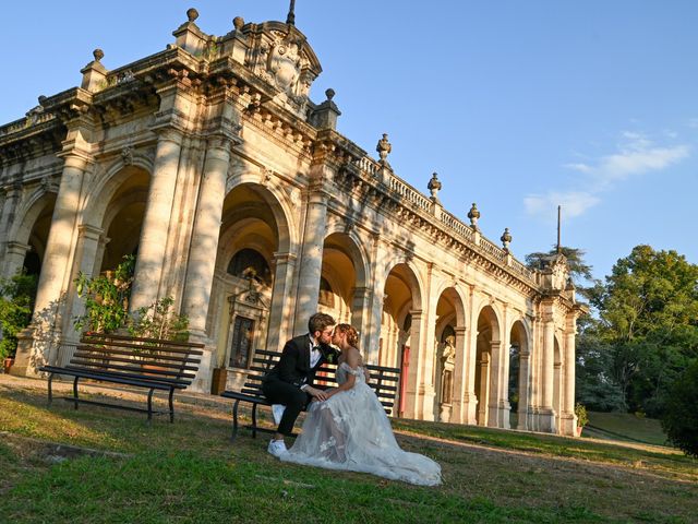 Il matrimonio di Rossano e Francesca a Montecatini-Terme, Pistoia 98