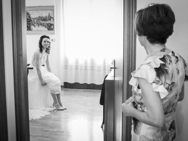 Il matrimonio di Dennis e Marta a Loreggia, Padova 7