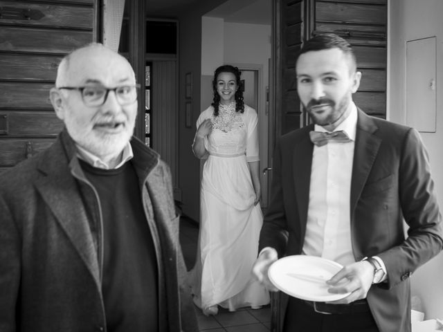 Il matrimonio di Dennis e Marta a Loreggia, Padova 11