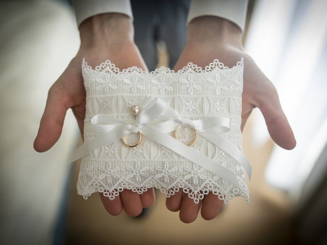 Il matrimonio di Dennis e Marta a Loreggia, Padova 16