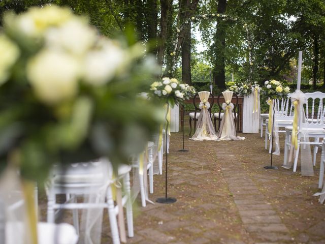 Il matrimonio di Dennis e Marta a Loreggia, Padova 17
