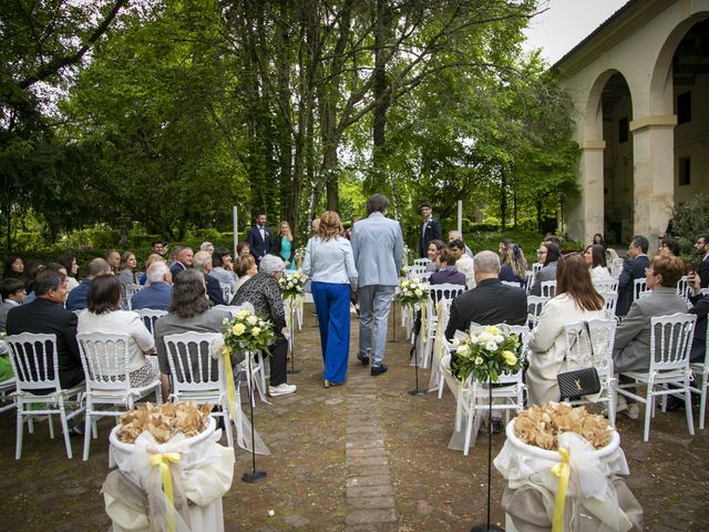 Il matrimonio di Dennis e Marta a Loreggia, Padova 22