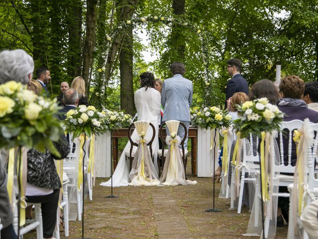 Il matrimonio di Dennis e Marta a Loreggia, Padova 23