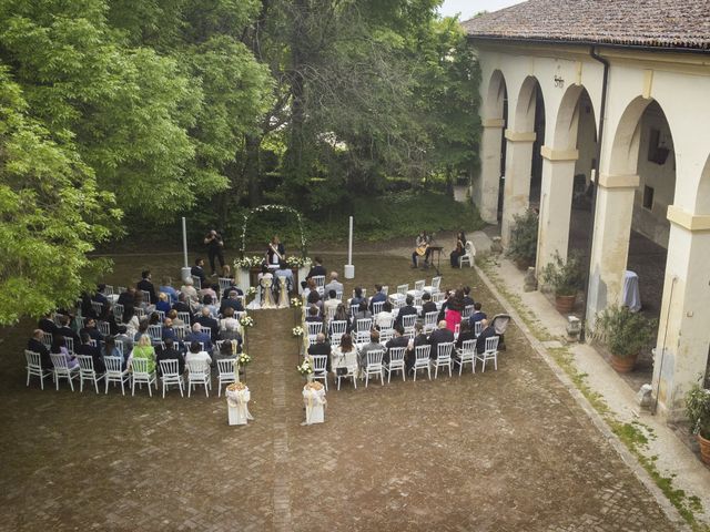 Il matrimonio di Dennis e Marta a Loreggia, Padova 24