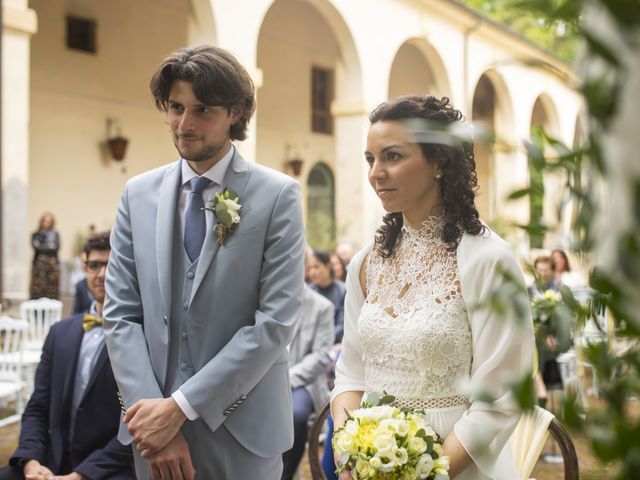 Il matrimonio di Dennis e Marta a Loreggia, Padova 27