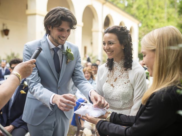 Il matrimonio di Dennis e Marta a Loreggia, Padova 28